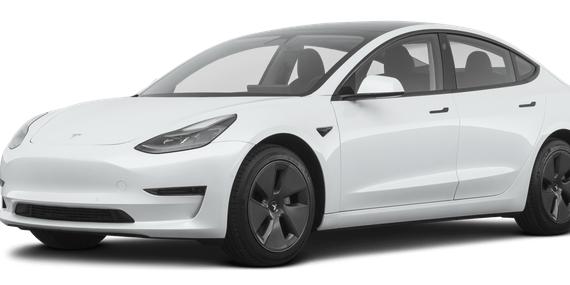 TESLA MODEL 3 2021 5YJ3E1EB7MF066339 image